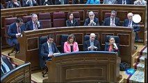 Rajoy habla de corrupción en el Congreso, pero no de Bárcenas
