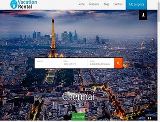 Online Vacation Rental Booking Website Script