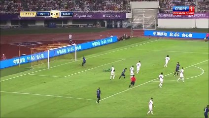 Inter 0-3 Real Madrid (Maç Özeti)