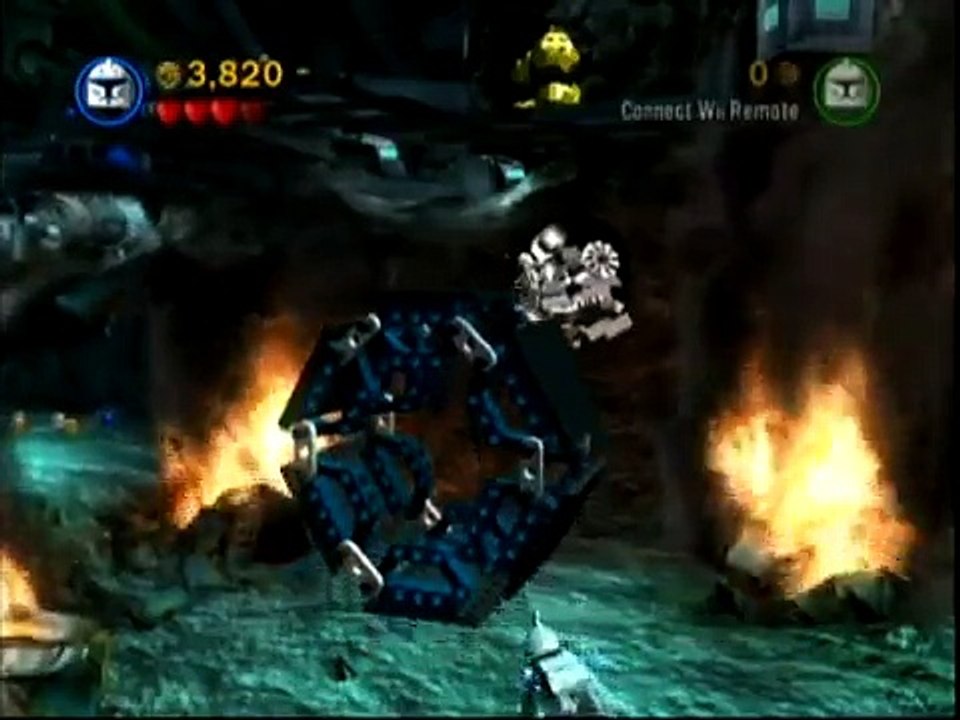 Lego Star Wars III The Clone Wars-Wii-General Grievous Chapter 5 Rookies