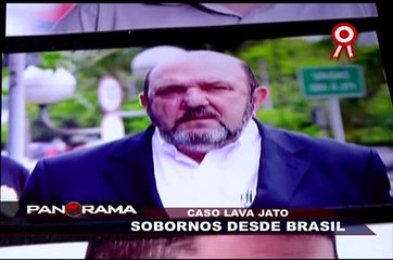 Caso Lava Jato: sobornos desde Brasil