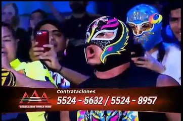 Psycho Clown & Rey Mysterio Jr. vs El Mesías & Hijo del Fantasma