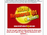 Niche Research 101 Video Course (Find Profitable Niches!)