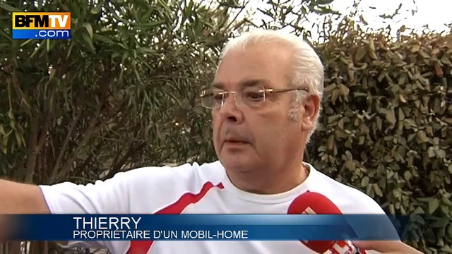 Incendie à Fréjus: des campings évacués, des mobil-homes brûlés mais pas de blessés