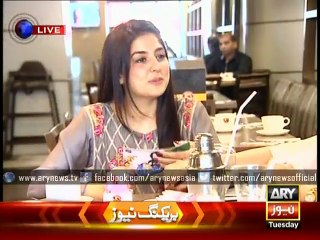 Cast of "Tere Dar Par" describing their co-woker in One Word