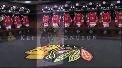 Chicago Blackhawks Scoreboard Intro 2009 - 2010