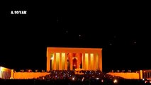 Çanakkale Kara Savaşları'nın 100. yıl dönümünde Anıtkabir (24.04.2015)