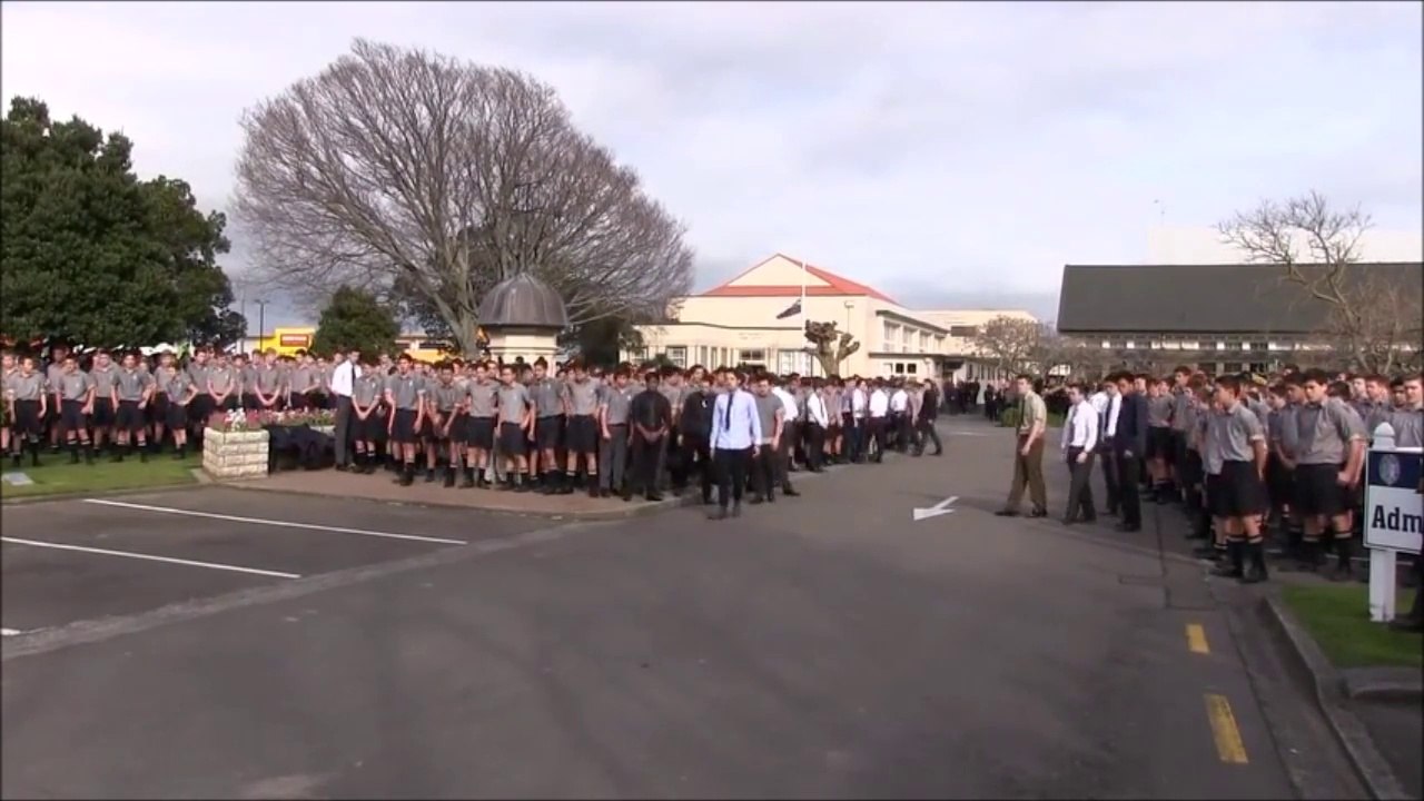 Most impressive HAKA dance ever performed : High Schoolers Haka Dance At Teacher’s Funeral - New Zealand