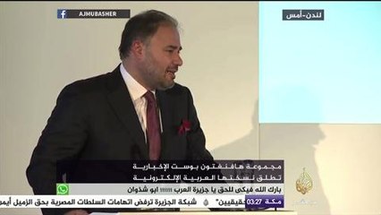 وضاح خنفر: المؤسسات الإعلامية التقليدية لن تستطيع الوقوف في وجه شبكات الإعلام الجديد