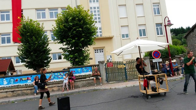C'est pas moi qui décide, moi je fais que mon boulot... : Forro Fada au festival La Belle Rouge