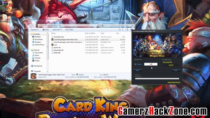 Card King Dragon Wars Hack Tool