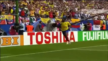 Ecuador 3 vs Costa Rica 0