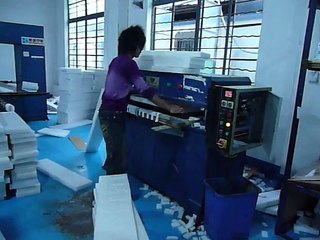Full Beam Cutting Press For EPE Foam