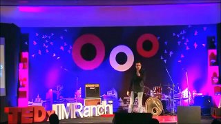 Chew 32 times to lose weight- Sandeep Maheshwari at TEDxIIMRanchi -