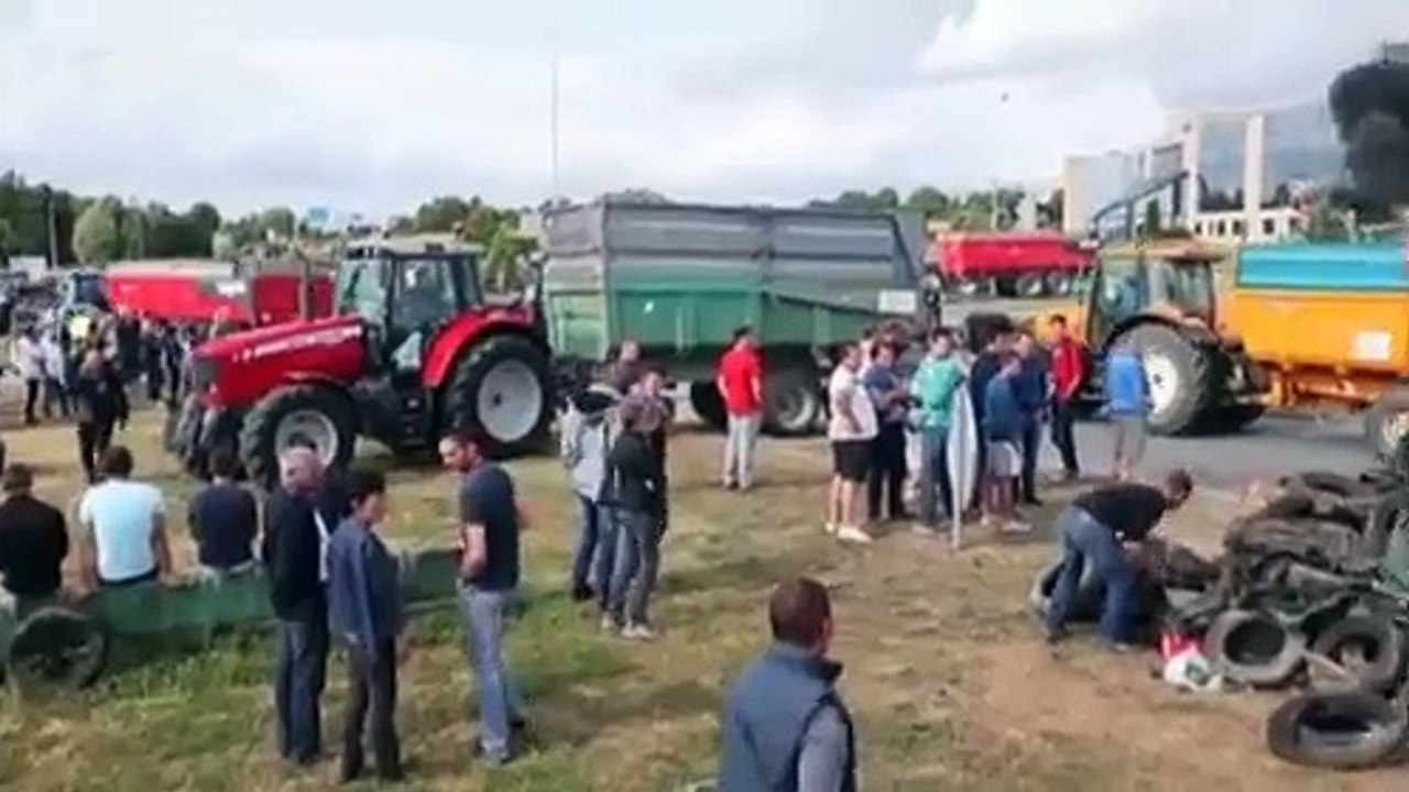 Francúzski farmári na protest blokujú hranice s Nemeckom