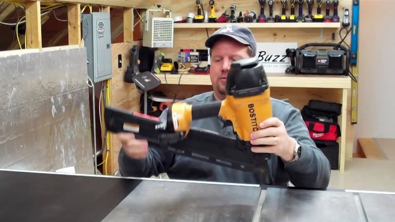 Bostitch F28WW Industrial Stick Framing Nailer Review