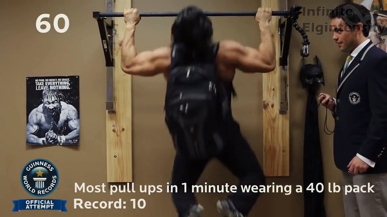 The Pullup King Who Can't Do Pullups