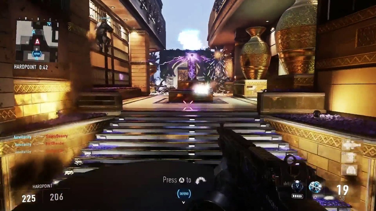 Call of Duty Advanced Warfare (PS4) - Le DLC Reckoning