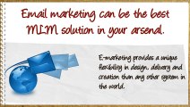 Overview of Email Marketing MLM Solutions