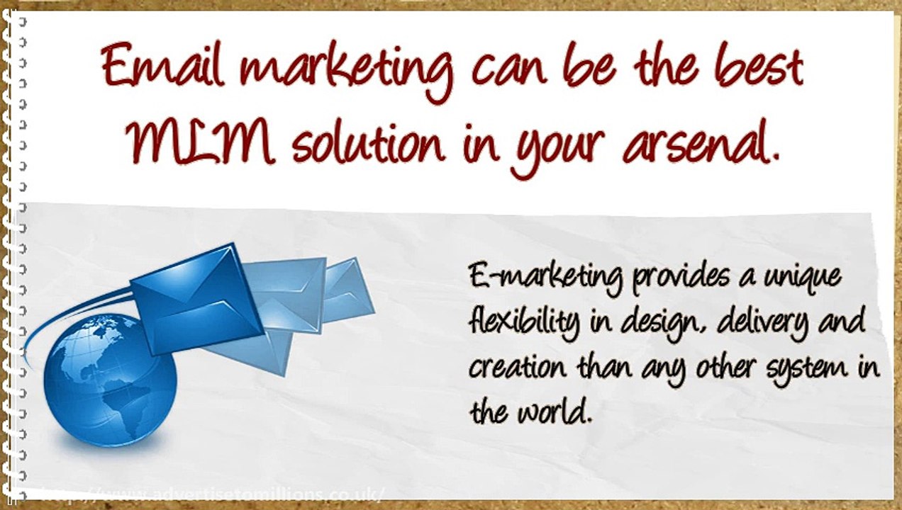Overview of Email Marketing MLM Solutions