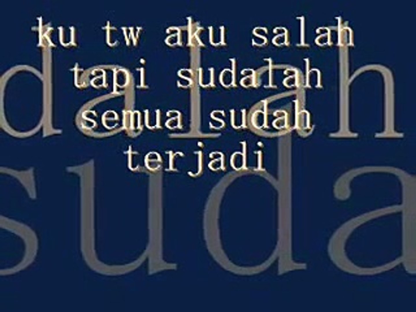 Lirik Lagu Sammy Simorangkir Permata Hatiku - Berbagai Mata