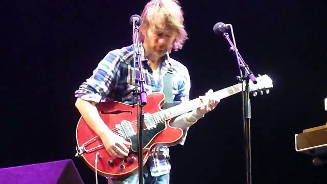 Thom Yorke , Black Swan , BIg Chill Festival 6.8.2010 - first row -