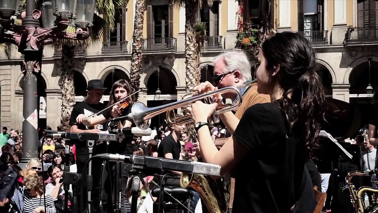 MINOR SWING  ELIA BASTIDA SANT ANDREU JAZZ BAND ( joan chamorro director ) SCOTT HAMILTON