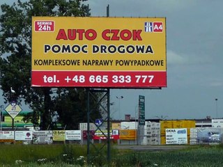 BILLBOARDY BOGATYNIA TEL. 782 666 777