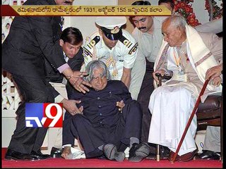 A. P. J. Abdul Kalam passes away