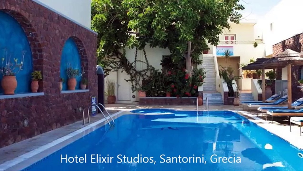 Hotel Elixir Studio Santorini