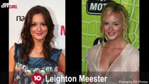 10 Surprising Celebrities who are actually Blonde ft  Kristen Stewart & Angelina Jolie