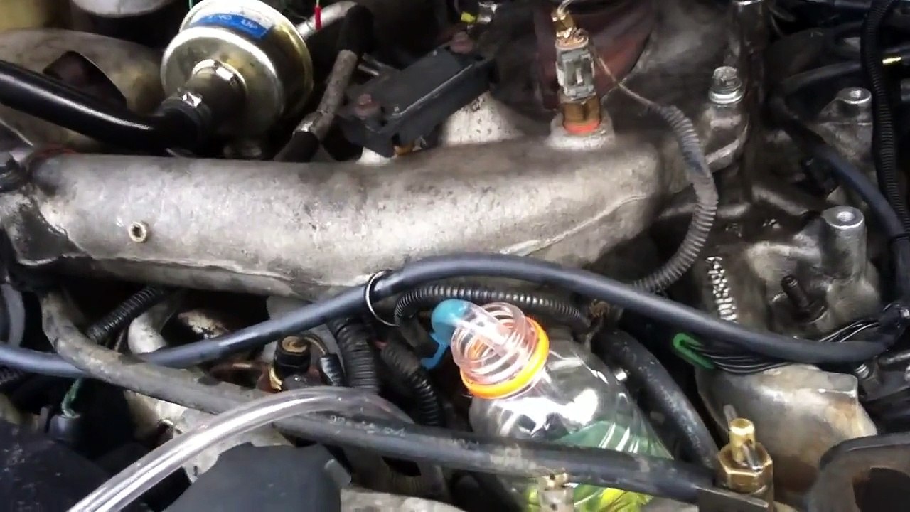 Clearing Fuel Return Line Restriction on 1994 Chevy Silverado K1500 6.5L Turbo Diesel