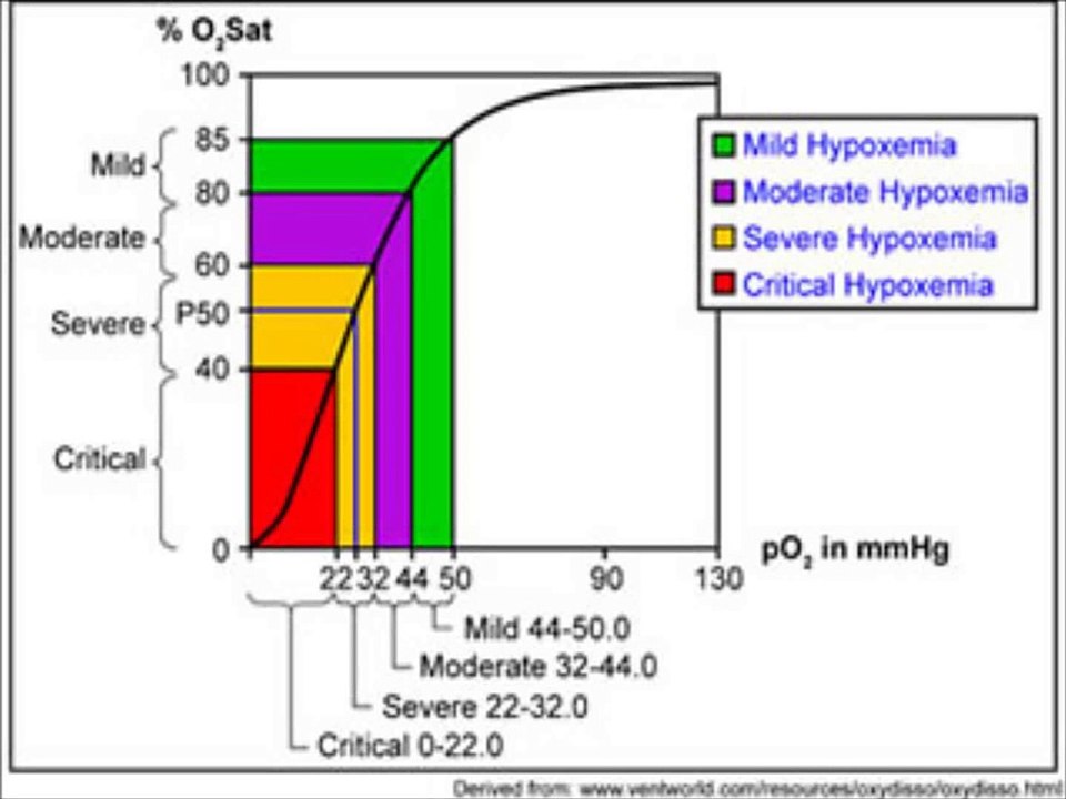CCRN STUDY TIP: oxyhemoglobin dissociation curve