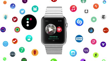 Apple : Apple Watch - Application Musique