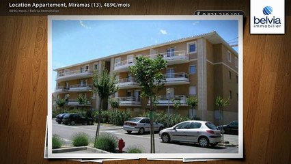 Location Appartement, Miramas (13), 489€/mois