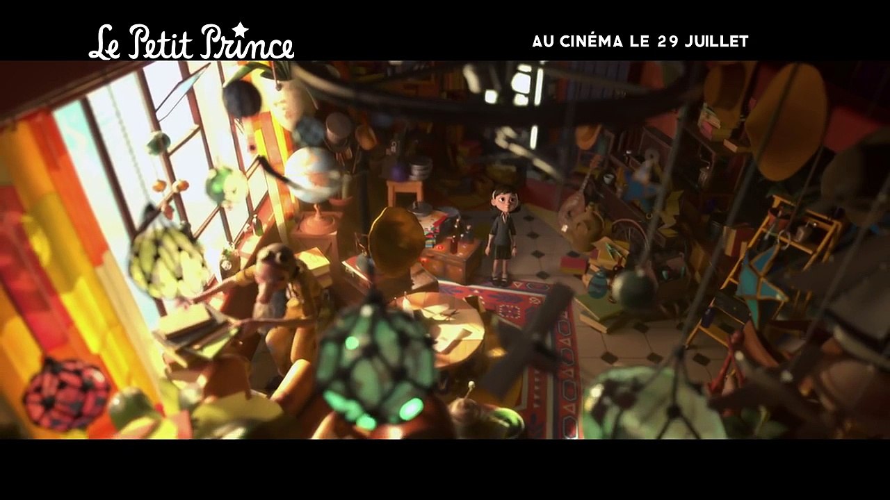 Le Petit Prince de Mark Osborne - Bande-annonce