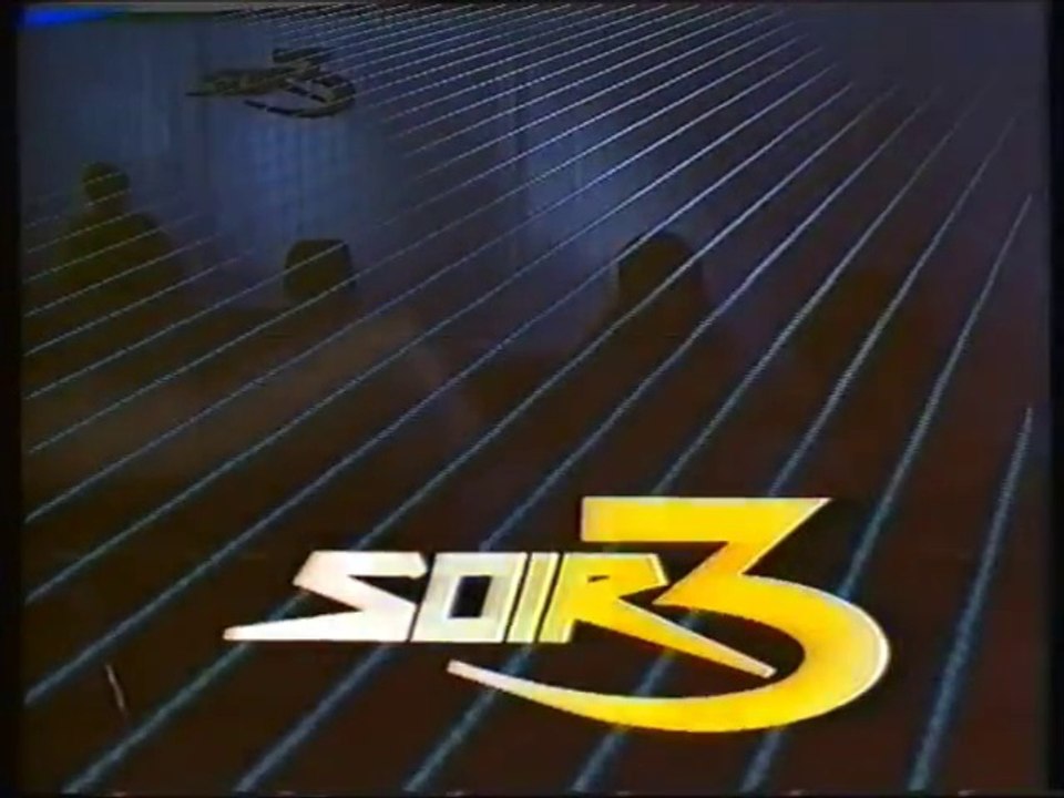 Soir 3 générique 1985-1986