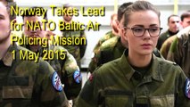 Norway Leads NATO Baltic Air Policing Mission in May 2015
