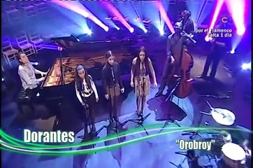 David Peña Dornates "Orobroi" canal sur(el sol,la sal,el son)