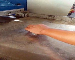 EMBOSSING MACHINE PERFORATING