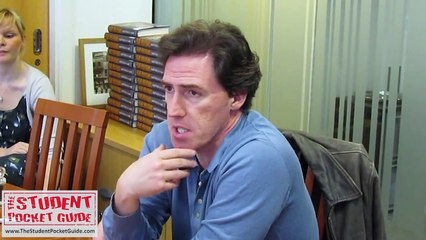Very funny Rob Brydon Interview + 'Small Man Trapped in a Box' | SPGtv