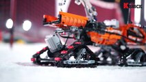 LEGO Technic 42038 FULL RC Motorized Arctic Truck [K-BRICK] by 뿡대디