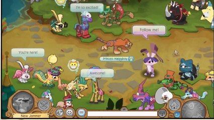 Animal Jam Funny Moments 2 Why So Creepy?