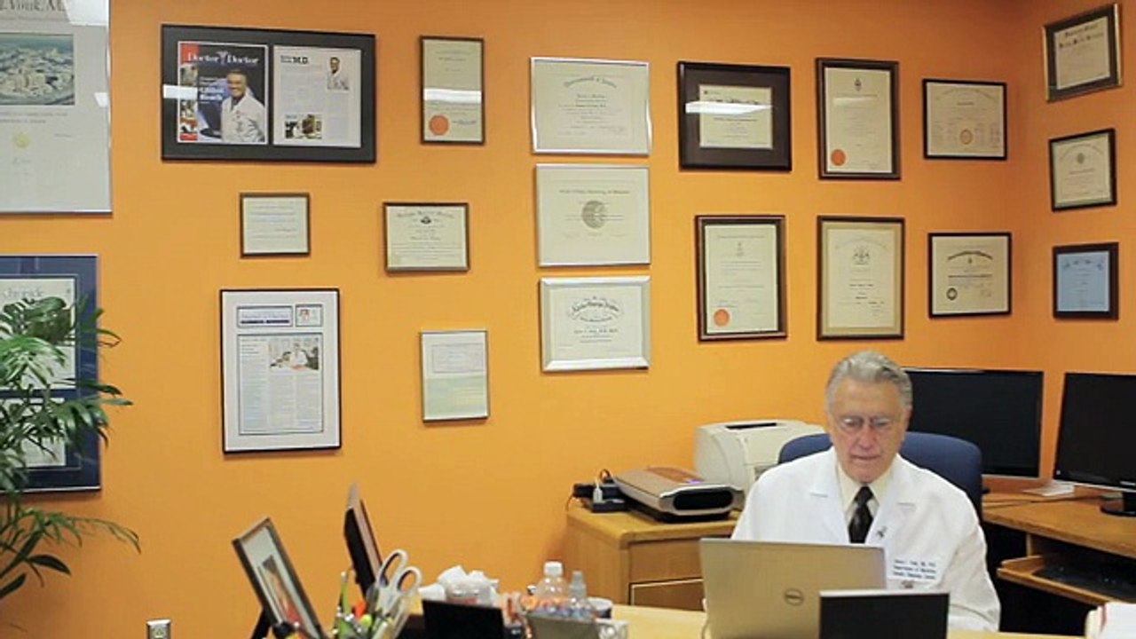 Dr. Vinik Interview about Neuropathy - Creator of NutriNerve