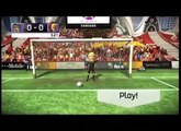 XBOX 360 Kinect Sports Gameplay (Soccer/Football)