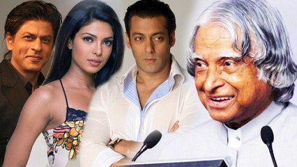 Bollywood Bids 'SALAAM' To APJ Abdul Kalam