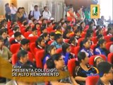 Ministro de Educación presentó Colegio de Alto Rendimiento en Tacna