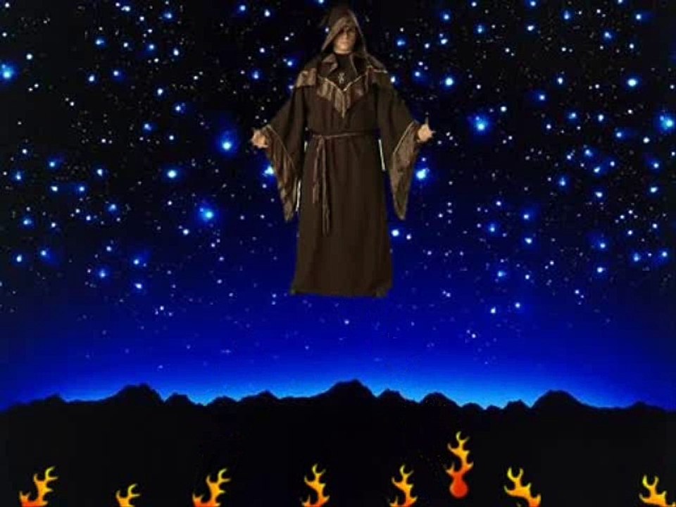 [Divine Revelations] A Demonic Spirit In Form Of A Wizard