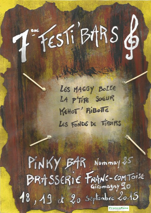 Teaser Festi'Bars 2015 - Les Maggy Bolle