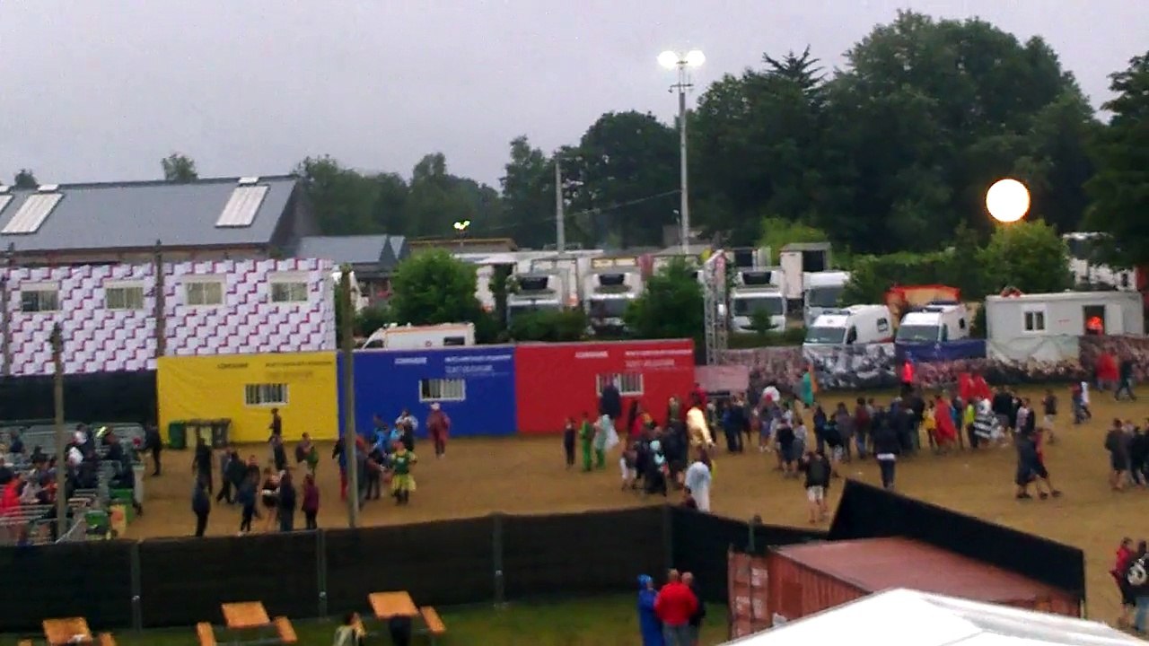 vieilles charrues 2015 vue aérienne grande roue